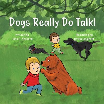 Cover of Dogs Really Do Talk!