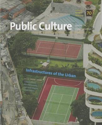 Book cover for Infrastructures of the Urban