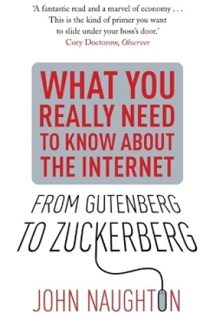 Cover of From Gutenberg to Zuckerberg