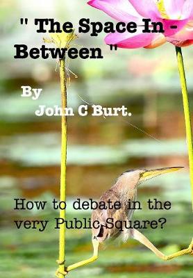 Book cover for " The Space In - Between " . How to debate in the very Public Square.