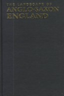 Book cover for The Landscape of Anglo-Saxon England