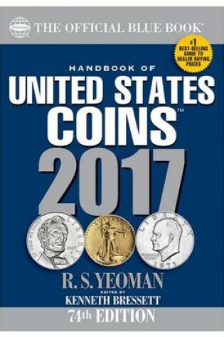 Cover of Handbook of United States Coins 2017