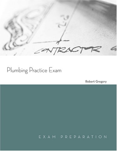 Book cover for Plumbing Practice Test Exam