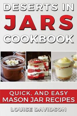 Book cover for Desserts in Jars Cookbook