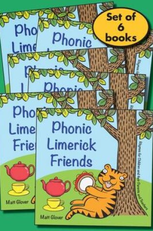 Cover of Phonic Limerick Friends pack