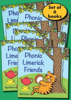 Book cover for Phonic Limerick Friends pack
