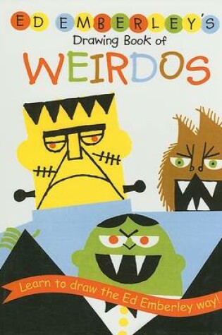 Cover of Drawing Book of Weirdos