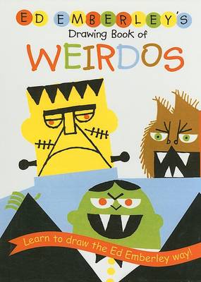 Book cover for Drawing Book of Weirdos