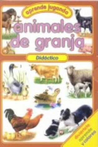 Cover of Animales de Granja - Aprende Jugando