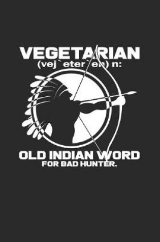 Cover of Vegetarian bad hunter