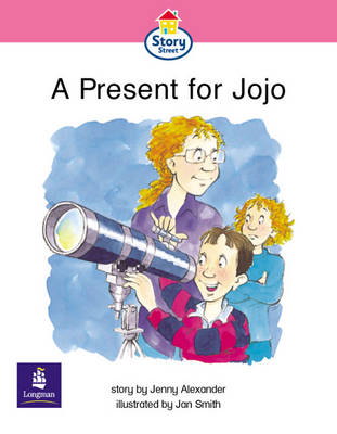 Book cover for A present for Jojo Story Street Emergent stage step 6 Storybook 54