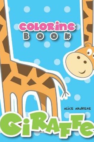 Cover of Giraffe Coloring Book