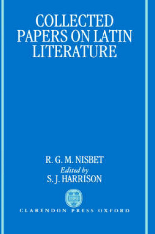 Cover of Collected Papers on Latin Literature