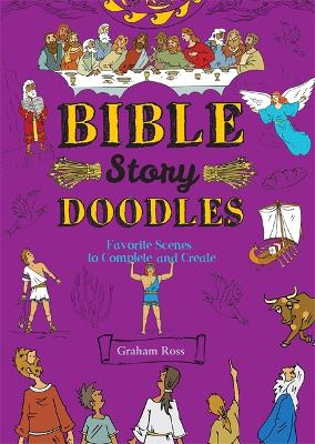 Book cover for Bible-Story Doodles