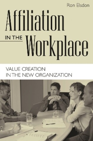 Cover of Affiliation in the Workplace