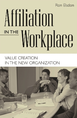 Book cover for Affiliation in the Workplace