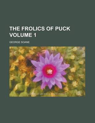 Book cover for The Frolics of Puck Volume 1