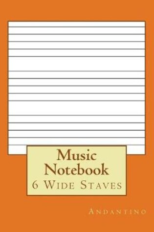 Cover of Music Note Book
