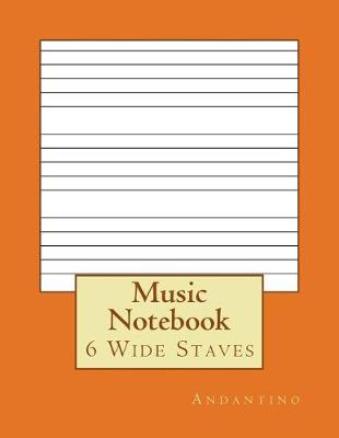 Book cover for Music Note Book