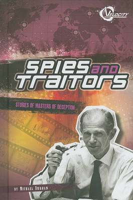 Book cover for Spies and Traitors