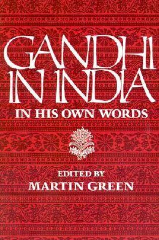 Cover of Gandhi in India