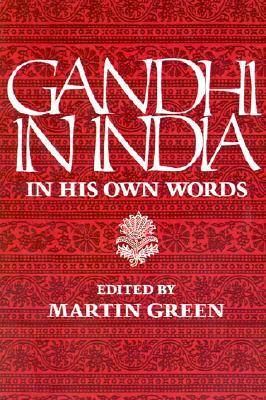 Book cover for Gandhi in India