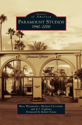 Book cover for Paramount Studios