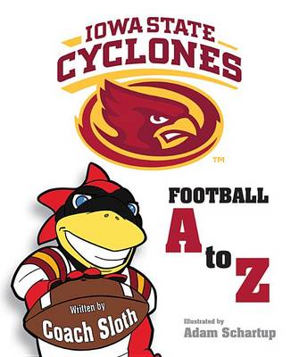 Book cover for Iowa State Cyclones Football A to Z