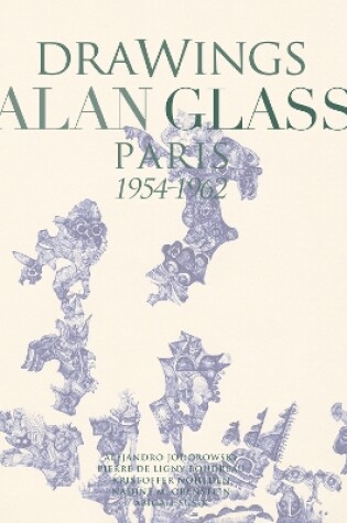 Cover of Drawings Alan Glass