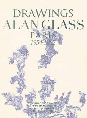 Book cover for Drawings Alan Glass