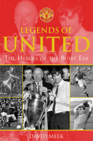 Cover of Legends Of United