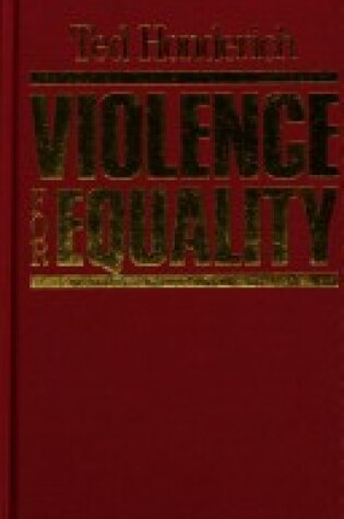 Cover of Violence for Equality