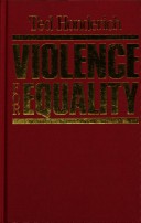 Book cover for Violence for Equality