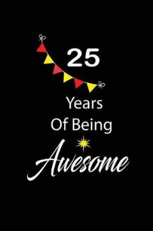 Cover of 25 years of being awesome