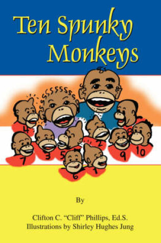 Cover of Ten Spunky Monkeys