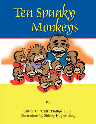 Book cover for Ten Spunky Monkeys