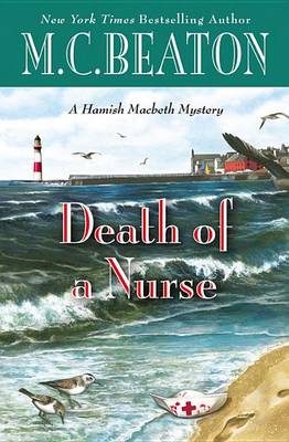 Book cover for Death of a Nurse