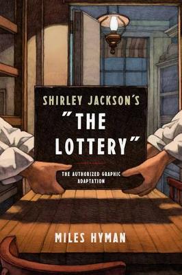 Book cover for Shirley Jackson's The Lottery