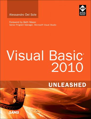 Book cover for Visual Basic 2010 Unleashed