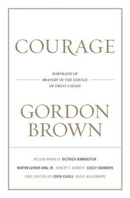 Book cover for Courage