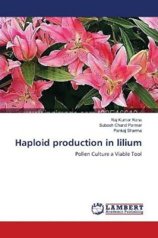 Cover of Haploid production in lilium