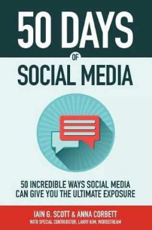 Cover of 50 Days of Social Media