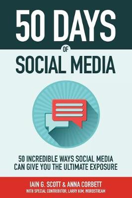 Book cover for 50 Days of Social Media