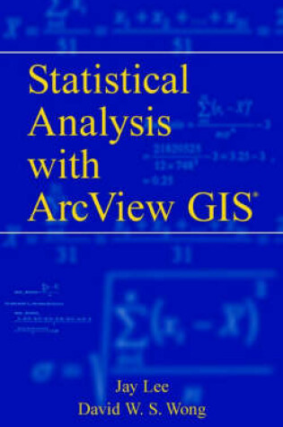 Cover of GIS and Statistical Analysis with Arcview