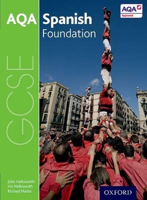 Cover of AQA GCSE Spanish: Foundation Student Book