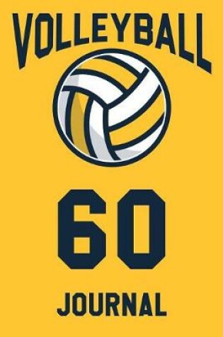 Cover of Volleyball Journal 60