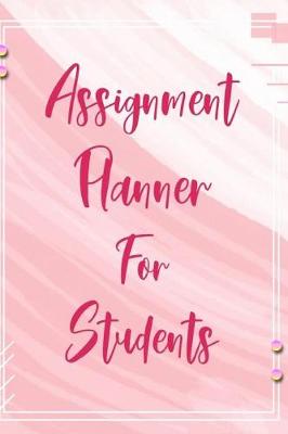 Book cover for Assignment Planner for Students