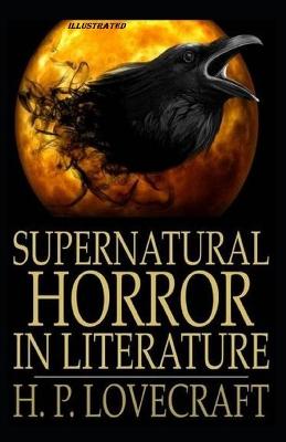 Book cover for Supernatural Horror in Literature Illustrated