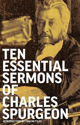 Book cover for Ten Essential Sermons of Charles Spurgeon