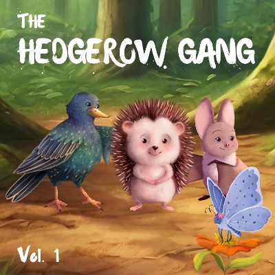 Book cover for The Hedgerow Gang